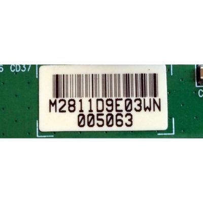 T-CON PARA TV SONY / NUMERO DE PARTE LJ94-02811D / NP_HAC2LV1.1 / 2811D / 1-857-523-11 / PANEL`S LTY460HB11-A02 / LTZ460HB11 / MODELOS KDL-46S504 / KDL-46S5100 - Imagen 4